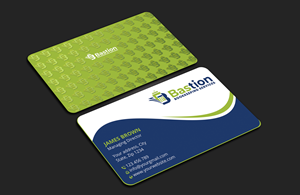Diseño de Tarjeta de Presentación por Expert Bappy para Bastion Bookkeeping Services | Diseño: #33899300