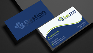 Diseño de Tarjeta de Presentación por Expert Bappy para Bastion Bookkeeping Services | Diseño: #33899605