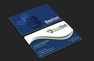 Business Card Design by Expert Bappy for Bastion Bookkeeping Services | Design: #33900105