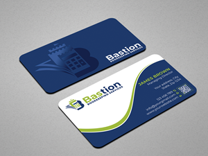 Business Card Design by Expert Bappy for Bastion Bookkeeping Services | Design: #33900193