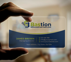 Business Card Design by Expert Bappy for Bastion Bookkeeping Services | Design: #33900503