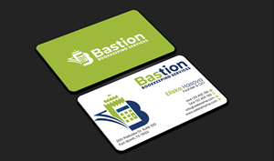 Diseño de Tarjeta de Presentación por DesignerShahadat para Bastion Bookkeeping Services | Diseño: #33893871