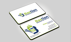Diseño de Tarjeta de Presentación por DesignerShahadat para Bastion Bookkeeping Services | Diseño: #33893872