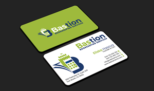 Diseño de Tarjeta de Presentación por DesignerShahadat para Bastion Bookkeeping Services | Diseño: #33893874