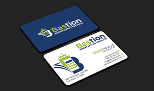 Diseño de Tarjeta de Presentación por DesignerShahadat para Bastion Bookkeeping Services | Diseño: #33893876