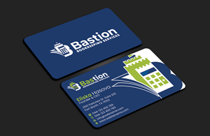 Diseño de Tarjeta de Presentación por DesignerShahadat para Bastion Bookkeeping Services | Diseño: #33894056