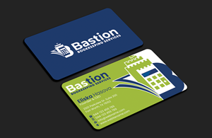 Diseño de Tarjeta de Presentación por DesignerShahadat para Bastion Bookkeeping Services | Diseño: #33894060