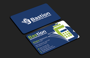Diseño de Tarjeta de Presentación por DesignerShahadat para Bastion Bookkeeping Services | Diseño: #33894063