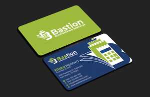 Diseño de Tarjeta de Presentación por DesignerShahadat para Bastion Bookkeeping Services | Diseño: #33894070