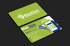 Diseño de Tarjeta de Presentación por DesignerShahadat para Bastion Bookkeeping Services | Diseño: #33894074