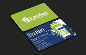 Diseño de Tarjeta de Presentación por DesignerShahadat para Bastion Bookkeeping Services | Diseño: #33894076
