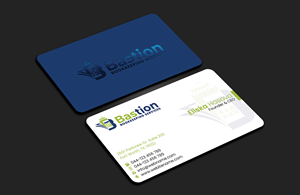 Diseño de Tarjeta de Presentación por DesignerShahadat para Bastion Bookkeeping Services | Diseño: #33894747