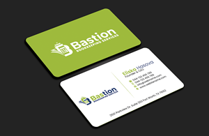 Business Card Design by DesignerShahadat for Bastion Bookkeeping Services | Design: #33894748