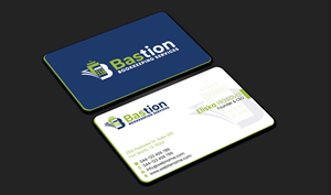 Business Card Design by DesignerShahadat for Bastion Bookkeeping Services | Design: #33894751