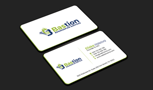 Business Card Design by DesignerShahadat for Bastion Bookkeeping Services | Design: #33894753