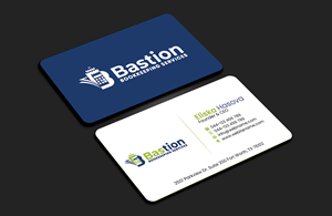 Business Card Design by DesignerShahadat for Bastion Bookkeeping Services | Design: #33894763