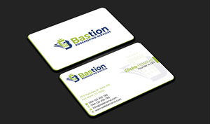 Business Card Design by DesignerShahadat for Bastion Bookkeeping Services | Design: #33894766