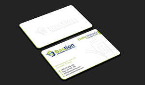 Business Card Design by DesignerShahadat for Bastion Bookkeeping Services | Design: #33894777