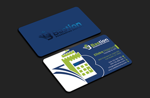 Diseño de Tarjeta de Presentación por DesignerShahadat para Bastion Bookkeeping Services | Diseño: #33894903