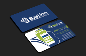 Diseño de Tarjeta de Presentación por DesignerShahadat para Bastion Bookkeeping Services | Diseño: #33894909
