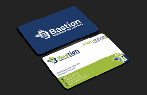 Diseño de Tarjeta de Presentación por DesignerShahadat para Bastion Bookkeeping Services | Diseño: #33895079