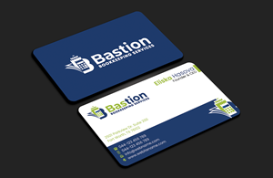 Diseño de Tarjeta de Presentación por DesignerShahadat para Bastion Bookkeeping Services | Diseño: #33895080