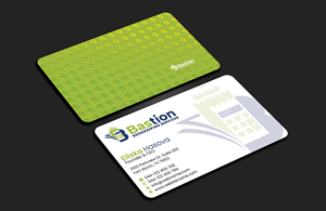 Diseño de Tarjeta de Presentación por DesignerShahadat para Bastion Bookkeeping Services | Diseño: #33895626