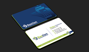 Diseño de Tarjeta de Presentación por DesignerShahadat para Bastion Bookkeeping Services | Diseño: #33897011