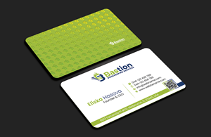 Diseño de Tarjeta de Presentación por DesignerShahadat para Bastion Bookkeeping Services | Diseño: #33897061