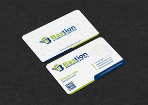 Business Card Design by INDIAN_Ashok for Bastion Bookkeeping Services | Design: #33901485