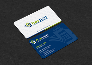 Business Card Design by INDIAN_Ashok for Bastion Bookkeeping Services | Design: #33901486