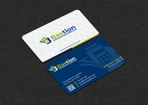 Business Card Design by INDIAN_Ashok for Bastion Bookkeeping Services | Design: #33901487