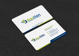 Business Card Design by INDIAN_Ashok for Bastion Bookkeeping Services | Design: #33901489