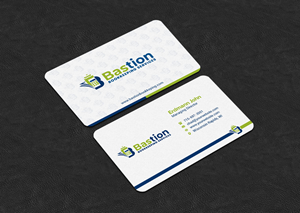Business Card Design by INDIAN_Ashok for Bastion Bookkeeping Services | Design: #33901491