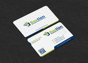 Business Card Design by INDIAN_Ashok for Bastion Bookkeeping Services | Design: #33901493