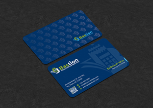 Business Card Design by INDIAN_Ashok for Bastion Bookkeeping Services | Design: #33901495