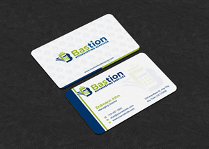Business Card Design by INDIAN_Ashok for Bastion Bookkeeping Services | Design: #33901496