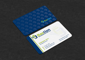 Business Card Design by INDIAN_Ashok for Bastion Bookkeeping Services | Design: #33901497