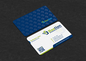 Business Card Design by INDIAN_Ashok for Bastion Bookkeeping Services | Design: #33901499