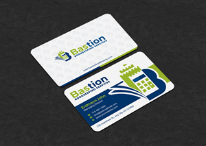 Business Card Design by INDIAN_Ashok for Bastion Bookkeeping Services | Design: #33901501