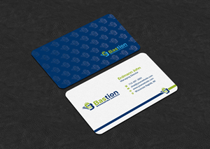Business Card Design by INDIAN_Ashok for Bastion Bookkeeping Services | Design: #33901502