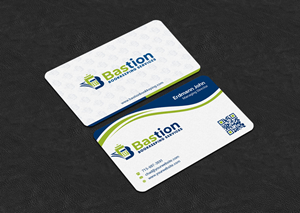 Business Card Design by INDIAN_Ashok for Bastion Bookkeeping Services | Design: #33901505