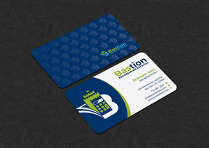 Business Card Design by INDIAN_Ashok for Bastion Bookkeeping Services | Design: #33901506