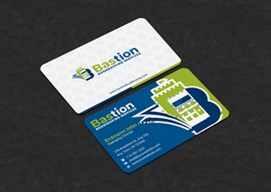 Business Card Design by INDIAN_Ashok for Bastion Bookkeeping Services | Design: #33901507