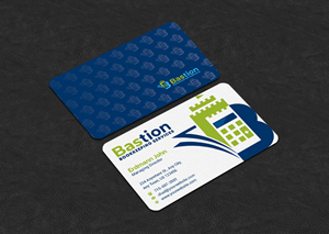 Business Card Design by INDIAN_Ashok for Bastion Bookkeeping Services | Design: #33901508