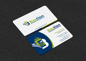 Business Card Design by INDIAN_Ashok for Bastion Bookkeeping Services | Design: #33901509
