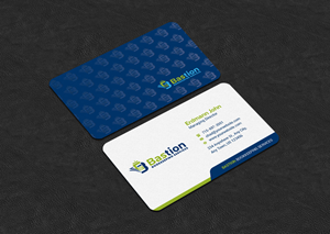 Business Card Design by INDIAN_Ashok for Bastion Bookkeeping Services | Design: #33901511