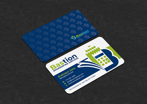 Business Card Design by INDIAN_Ashok for Bastion Bookkeeping Services | Design: #33901512