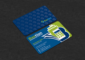 Business Card Design by INDIAN_Ashok for Bastion Bookkeeping Services | Design: #33901514