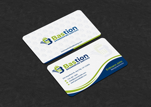 Business Card Design by INDIAN_Ashok for Bastion Bookkeeping Services | Design: #33901515